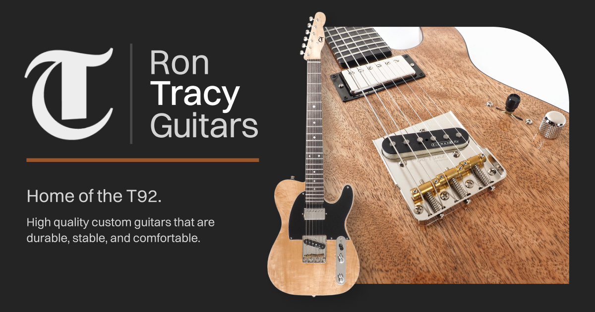 Ron Tracy Guitars | High Quality Custom Guitars